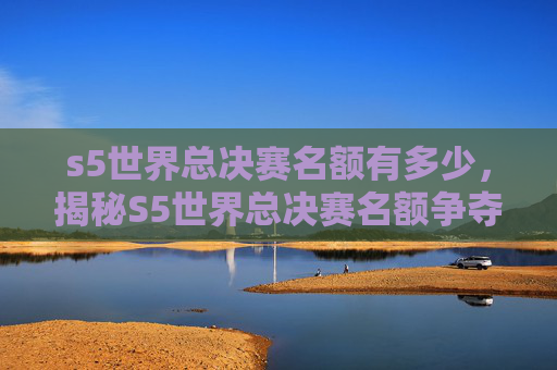 s5世界总决赛名额有多少，揭秘S5世界总决赛名额争夺战，策略与技巧全攻略