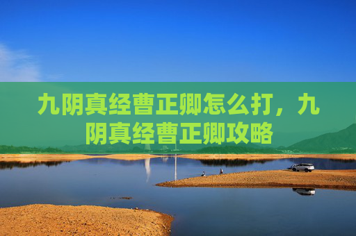 九阴真经曹正卿怎么打,九阴真经曹正卿攻略 九阴真经曹正卿怎么打,九阴真经曹正卿攻略