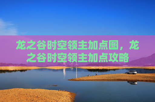 龙之谷时空领主加点图，龙之谷时空领主加点攻略