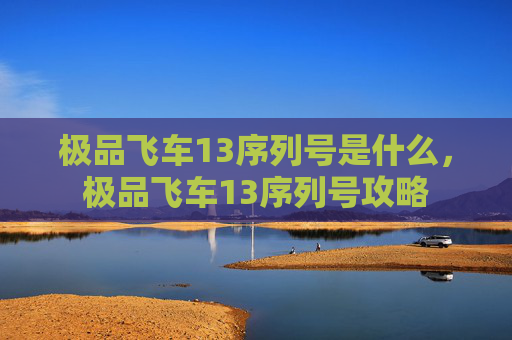 极品飞车13序列号是什么，极品飞车13序列号攻略