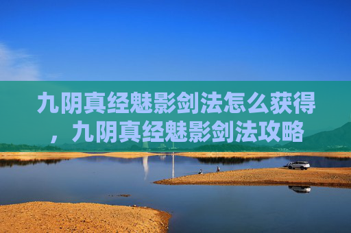 九阴真经魅影剑法怎么获得，九阴真经魅影剑法攻略