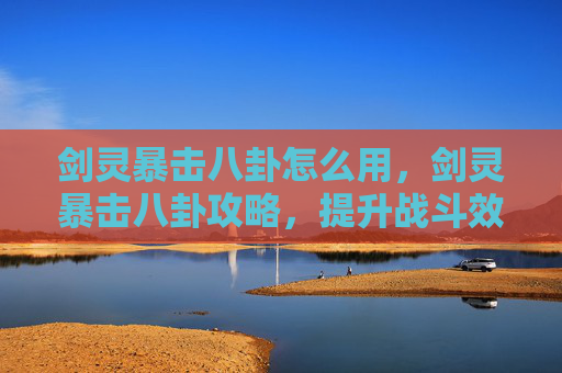 剑灵暴击八卦怎么用，剑灵暴击八卦攻略，提升战斗效率的秘诀
