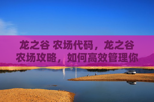 龙之谷 农场代码,龙之谷农场攻略,如何高效管理你的虚拟农田 龙之谷 农场代码,龙之谷农场攻略,如何高效管理你的虚拟农田