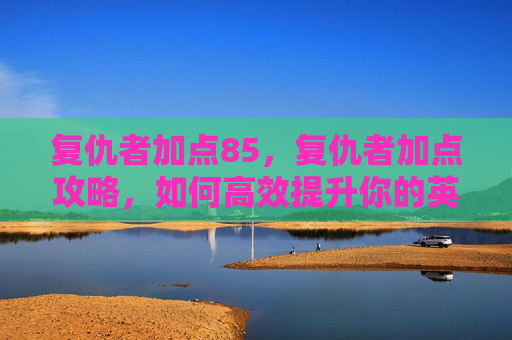 复仇者加点85，复仇者加点攻略，如何高效提升你的英雄实力？