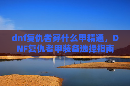 dnf复仇者穿什么甲精通,DNF复仇者甲装备选择指南 dnf复仇者穿什么甲精通,DNF复仇者甲装备选择指南