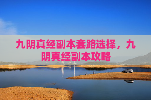 九阴真经副本套路选择,九阴真经副本攻略 九阴真经副本套路选择,九阴真经副本攻略