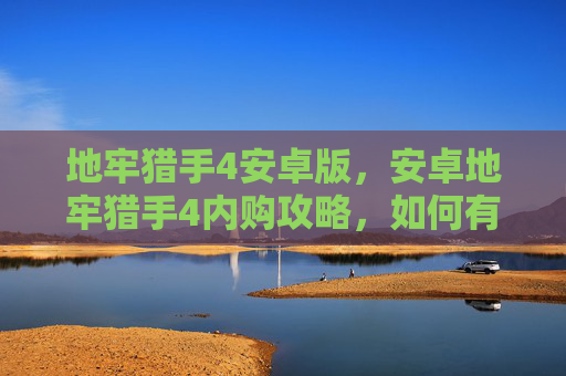 地牢猎手4安卓版,安卓地牢猎手4内购攻略,如何有效利用游戏内购买以提升游戏体验 地牢猎手4安卓版,安卓地牢猎手4内购攻略,如何有效利用游戏内购买以提升游戏体验
