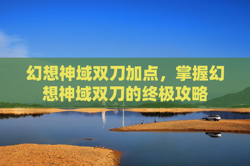 幻想神域双刀加点,掌握幻想神域双刀的终极攻略 幻想神域双刀加点,掌握幻想神域双刀的终极攻略