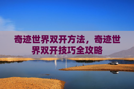奇迹世界双开方法，奇迹世界双开技巧全攻略