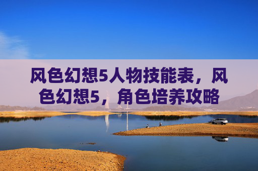 风色幻想5人物技能表，风色幻想5，角色培养攻略