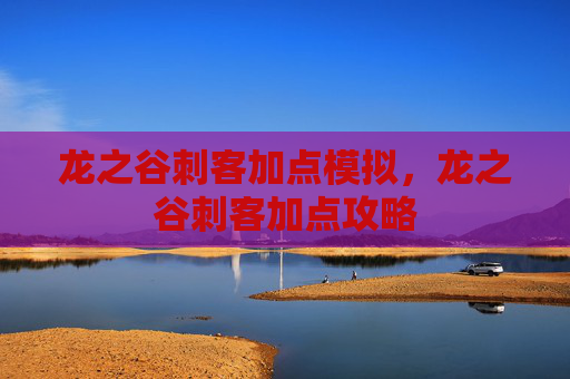 龙之谷刺客加点模拟，龙之谷刺客加点攻略