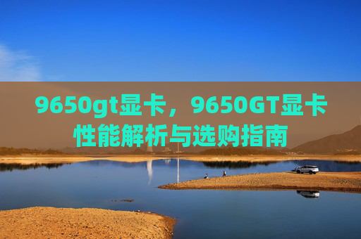 9650gt显卡，9650GT显卡性能解析与选购指南