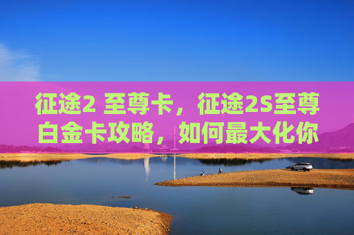 征途2 至尊卡，征途2S至尊白金卡攻略，如何最大化你的游戏体验与奖励