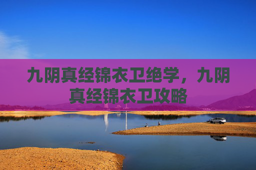 九阴真经锦衣卫绝学，九阴真经锦衣卫攻略