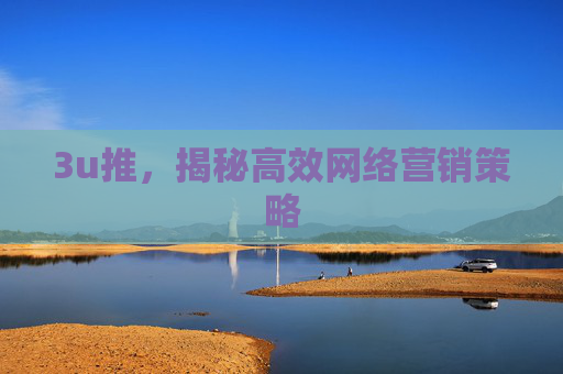3u推,揭秘高效网络营销策略 3u推,揭秘高效网络营销策略