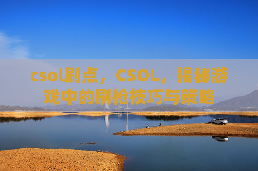 csol刷点,CSOL,揭秘游戏中的刷枪技巧与策略 csol刷点,CSOL,揭秘游戏中的刷枪技巧与策略