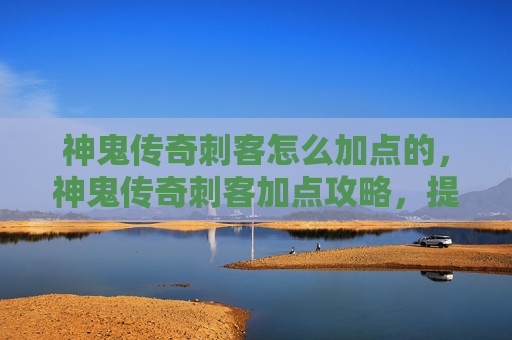 神鬼传奇刺客怎么加点的,神鬼传奇刺客加点攻略,提升战斗效率的秘诀 神鬼传奇刺客怎么加点的,神鬼传奇刺客加点攻略,提升战斗效率的秘诀