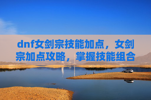 dnf女剑宗技能加点，女剑宗加点攻略，掌握技能组合，提升战斗效率