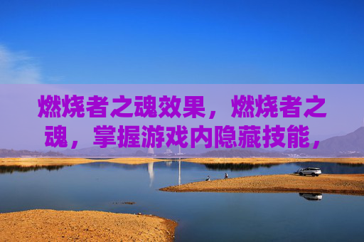 燃烧者之魂效果，燃烧者之魂，掌握游戏内隐藏技能，提升角色实力