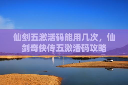 仙剑五激活码能用几次,仙剑奇侠传五激活码攻略 仙剑五激活码能用几次,仙剑奇侠传五激活码攻略