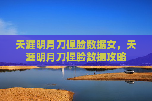 天涯明月刀捏脸数据女,天涯明月刀捏脸数据攻略 天涯明月刀捏脸数据女,天涯明月刀捏脸数据攻略