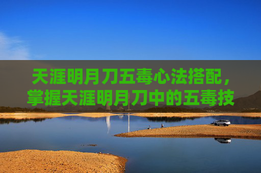 天涯明月刀五毒心法搭配，掌握天涯明月刀中的五毒技能，成为游戏中的终极玩家