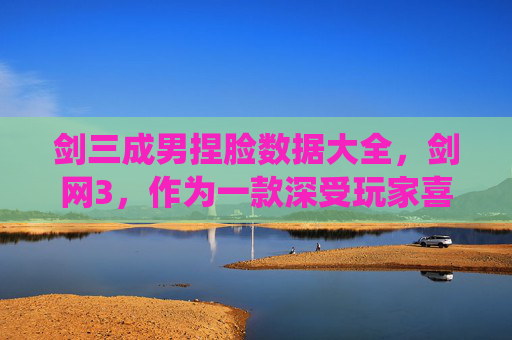 剑三成男捏脸数据大全，剑网3，作为一款深受玩家喜爱的武侠题材网络游戏，其丰富的捏脸系统为玩家们提供了极大的个性化空间。在这篇文章中，我们将深入探讨如何通过游戏内的捏脸功能，打造出符合个人喜好的男性角色形象