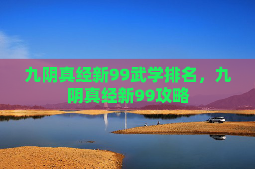 九阴真经新99武学排名，九阴真经新99攻略