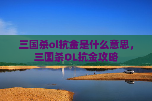 三国杀ol抗金是什么意思,三国杀OL抗金攻略 三国杀ol抗金是什么意思,三国杀OL抗金攻略