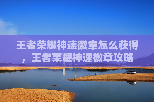 王者荣耀神速徽章怎么获得，王者荣耀神速徽章攻略