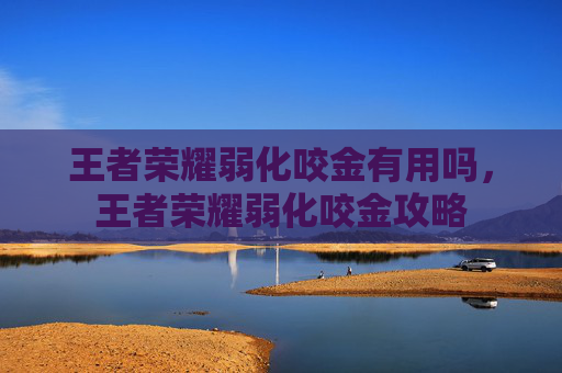 王者荣耀弱化咬金有用吗，王者荣耀弱化咬金攻略