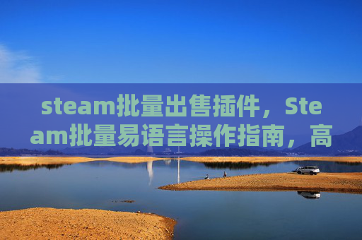 steam批量出售插件，Steam批量易语言操作指南，高效管理游戏库