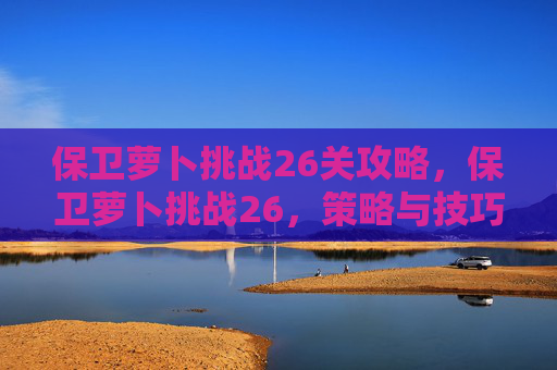 保卫萝卜挑战26关攻略，保卫萝卜挑战26，策略与技巧全解析