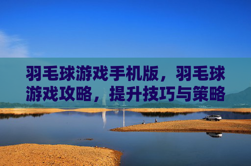 羽毛球游戏手机版，羽毛球游戏攻略，提升技巧与策略，成为场上的赢家
