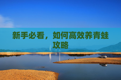 新手必看，如何高效养青蛙攻略