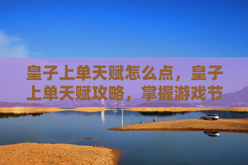 皇子上单天赋怎么点，皇子上单天赋攻略，掌握游戏节奏的关键