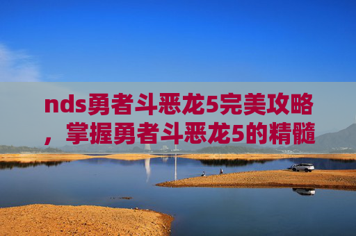 nds勇者斗恶龙5完美攻略，掌握勇者斗恶龙5的精髓，攻略全指南