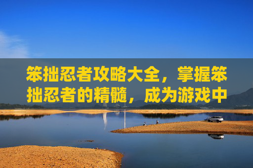笨拙忍者攻略大全，掌握笨拙忍者的精髓，成为游戏中的终极战士