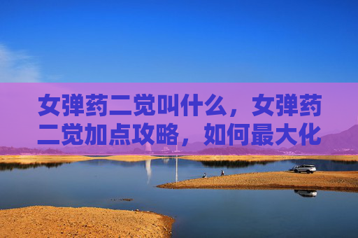 女弹药二觉叫什么，女弹药二觉加点攻略，如何最大化你的输出潜力？
