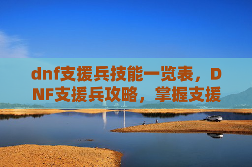 dnf支援兵技能一览表，DNF支援兵攻略，掌握支援兵的精髓，让你在战场上如鱼得水