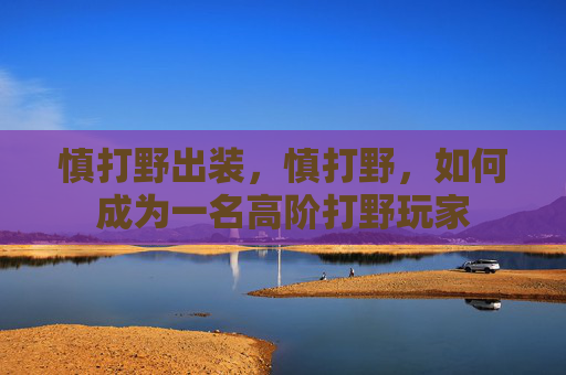 慎打野出装，慎打野，如何成为一名高阶打野玩家