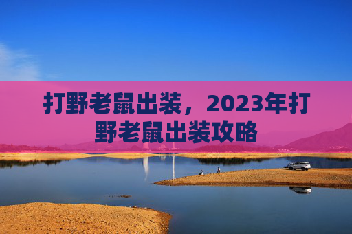 打野老鼠出装，2023年打野老鼠出装攻略