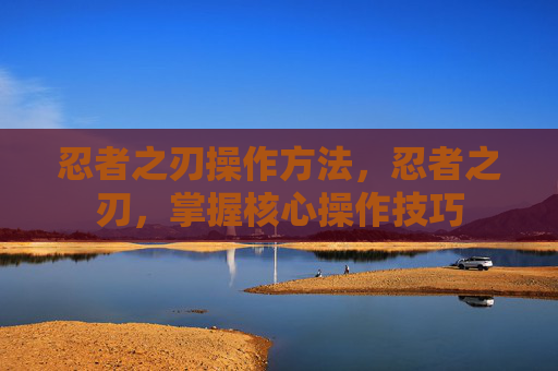 忍者之刃操作方法，忍者之刃，掌握核心操作技巧
