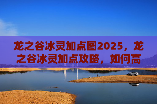 龙之谷冰灵加点图2025，龙之谷冰灵加点攻略，如何高效利用技能点