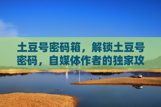土豆号密码箱，解锁土豆号密码，自媒体作者的独家攻略