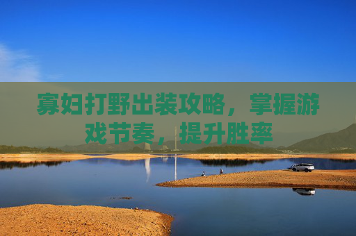 寡妇打野出装攻略，掌握游戏节奏，提升胜率