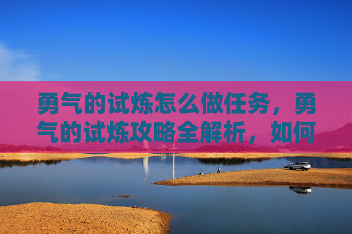 勇气的试炼怎么做任务，勇气的试炼攻略全解析，如何通过挑战提升自我