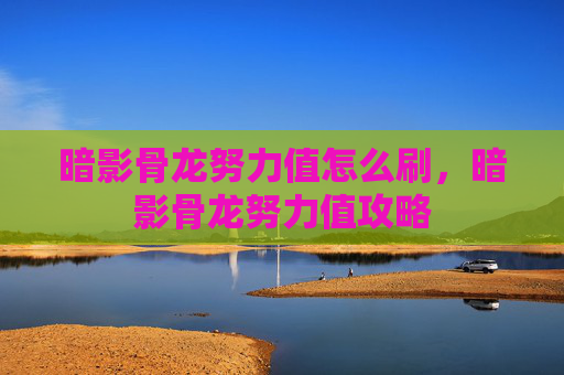 暗影骨龙努力值怎么刷，暗影骨龙努力值攻略