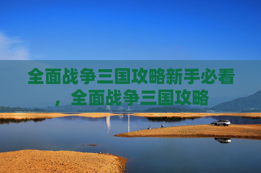 全面战争三国攻略新手必看，全面战争三国攻略
