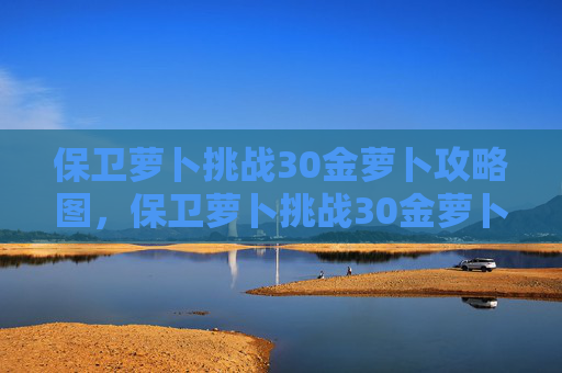 保卫萝卜挑战30金萝卜攻略图，保卫萝卜挑战30金萝卜攻略
